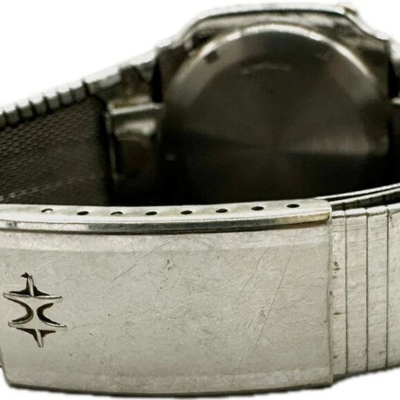 Vintage Hamilton TL Men's Digital LCD Wristwatch Swiss 10k Gold Filled w Band - Picture 2 of 5